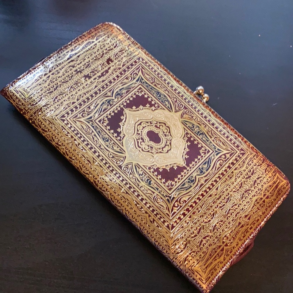 Vintage Fiocchi Italy Coin purse/ Wallet